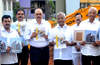 Foundation laid for Land Trades �Roopali� at Bendorewell